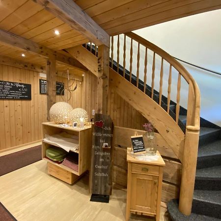 Gasthaus Sulzfluh Schruns Dış mekan fotoğraf