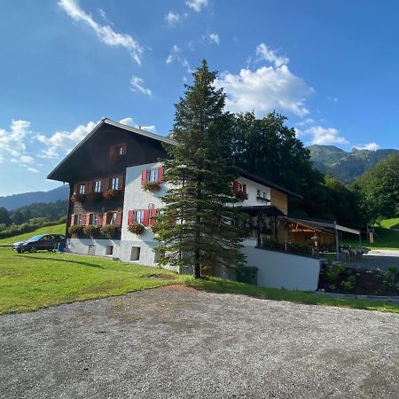 Gasthaus Sulzfluh Schruns Dış mekan fotoğraf