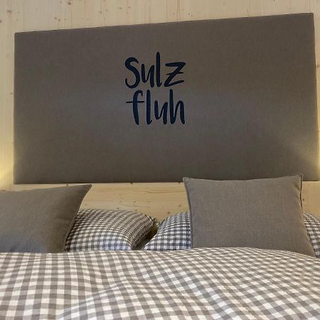 Gasthaus Sulzfluh Schruns Dış mekan fotoğraf