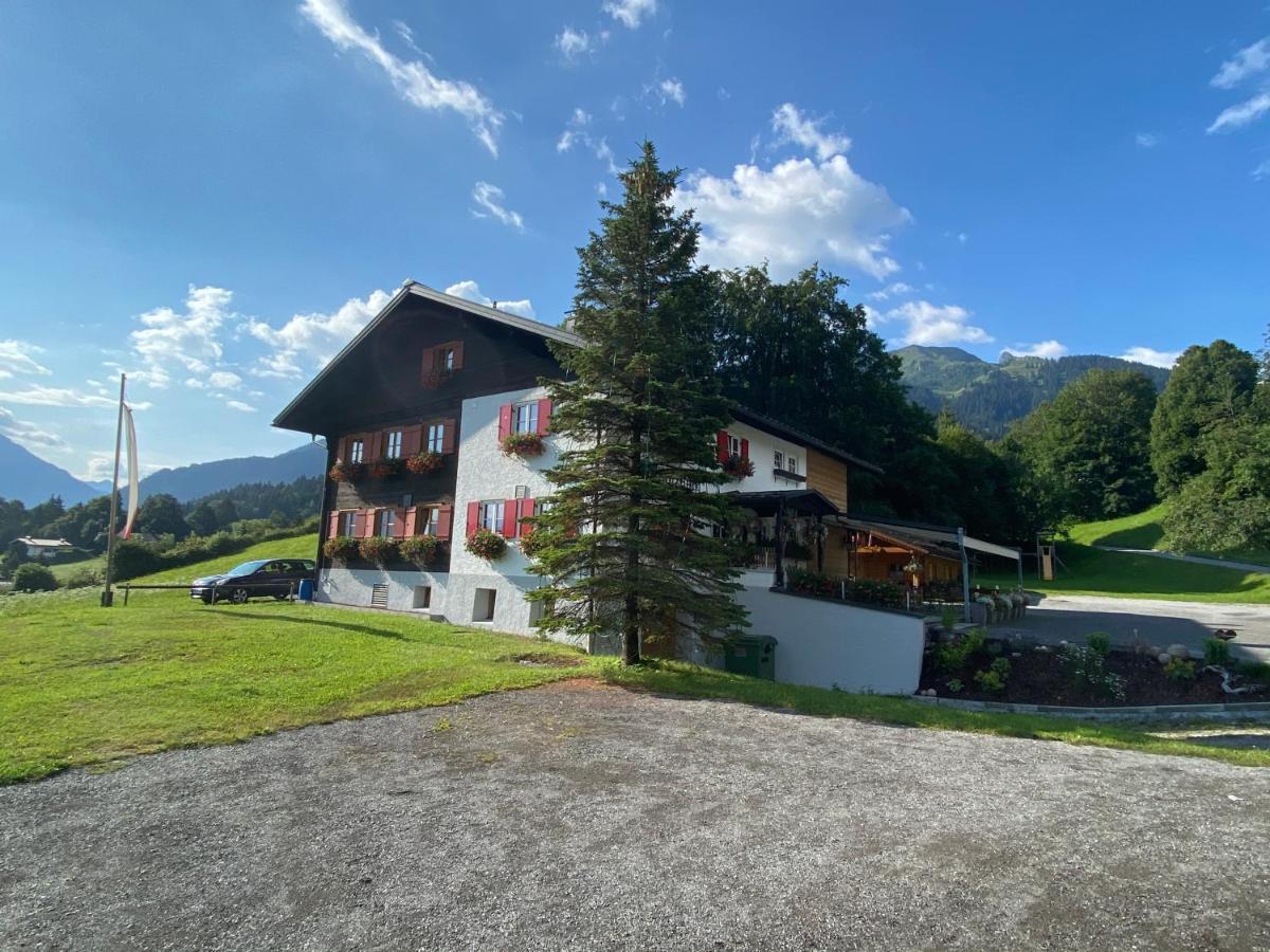 Gasthaus Sulzfluh Schruns Dış mekan fotoğraf