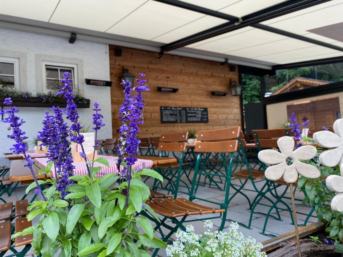 Gasthaus Sulzfluh Schruns Dış mekan fotoğraf
