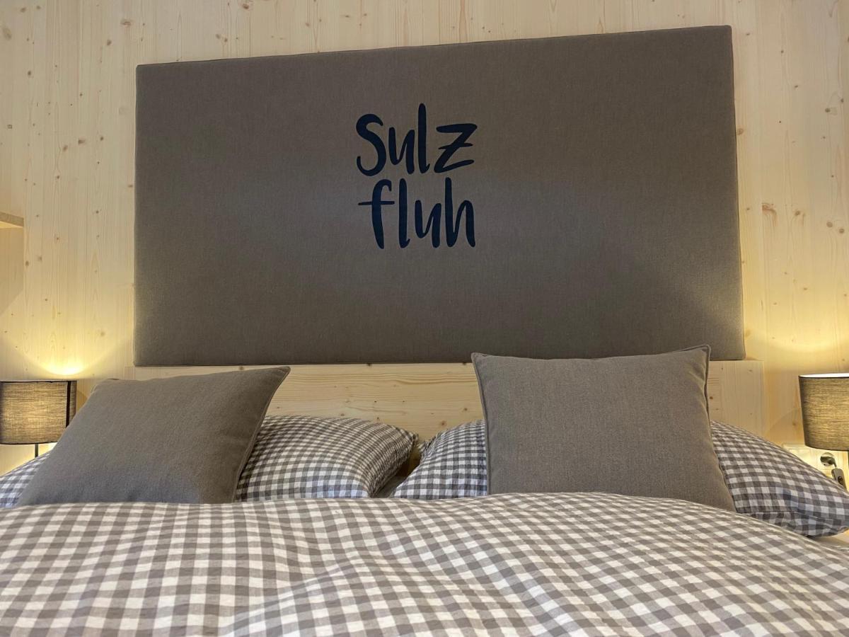 Gasthaus Sulzfluh Schruns Dış mekan fotoğraf
